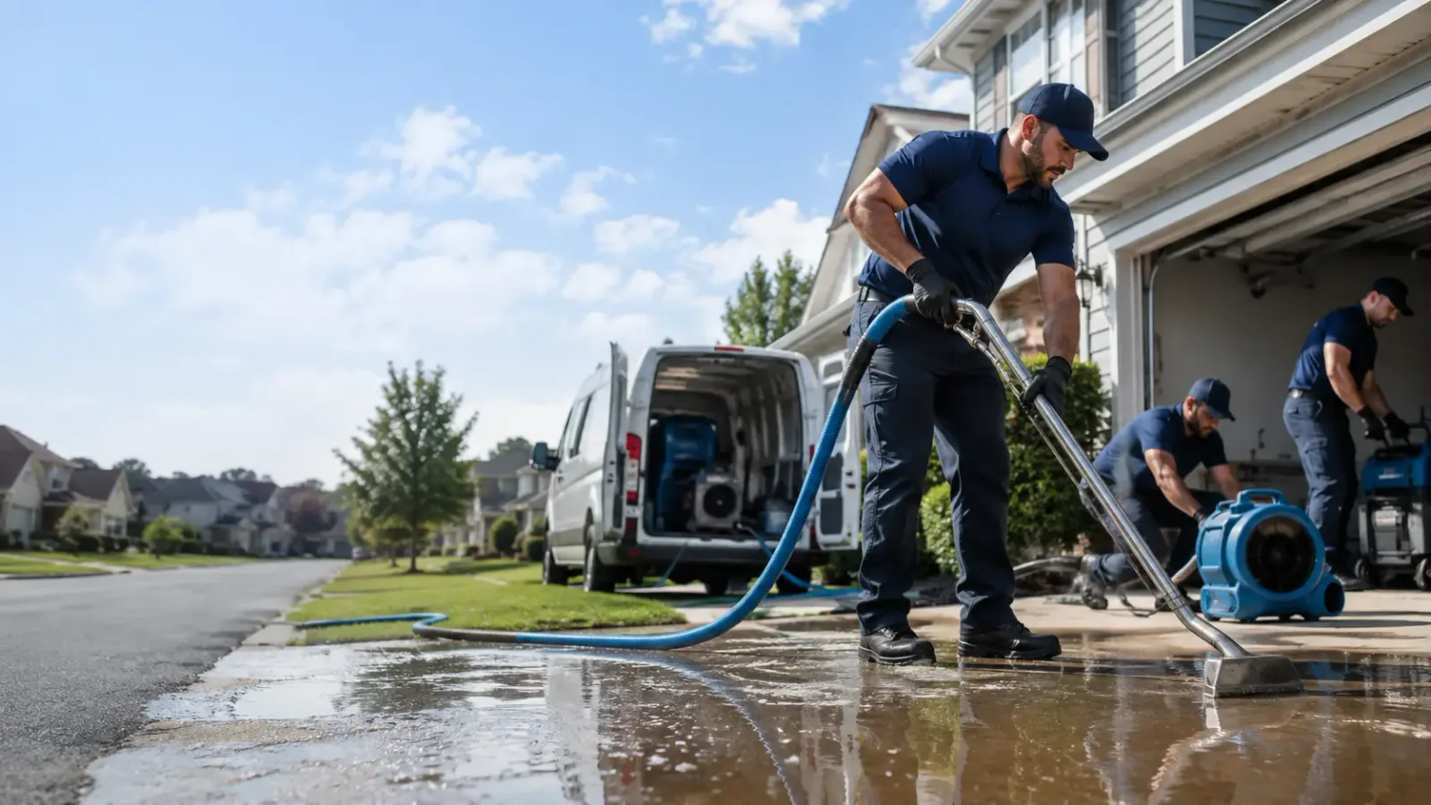 Flood Damage Restoration in Lisbon, OH